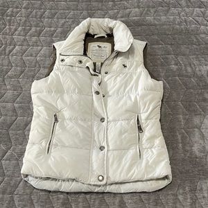 Abercrombie Puff Vest